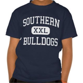 Southern   Bulldogs   High   Harwood Maryland Tee Shirt