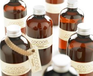 handmade and natural bath/shower gel by cocoonu