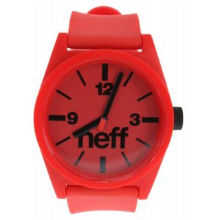 Neff Daily Watch Red