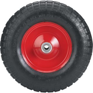 13in. Pneumatic Tire on Wheel  Low Speed Wheels