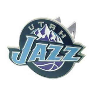 Utah Jazz NBA Trailer Hitch Cover  Sports Fan Trailer Hitch Covers  Sports & Outdoors