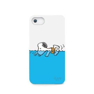 Iluv Ica7h383wht Wht Iphone5 Case Snoopy Sports Series Cell Phones & Accessories