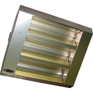 TPI Indoor/Outdoor Quartz Infrared Heater — 16,382 BTU, 480 Volts, Stainless Steel, Model# 223-90-THSS-480V  Electric Garage   Industrial Heaters
