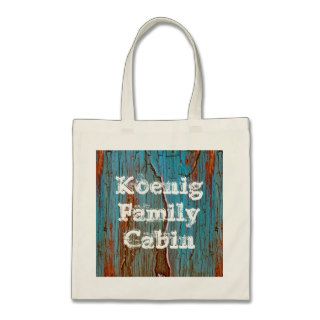 Country Western Cowboy Cowgirl Nashville Old Barn Canvas Bag