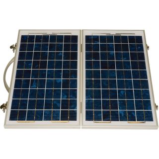 Ironton Folding Solar Kit — 30 Watts  Crystalline Solar Panels