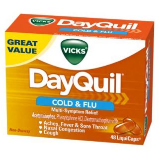 Vicks DayQuil Cold & Flu Multi Symptom Relief  