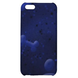 Cool Blue Dog Lover iPhone 4 Case