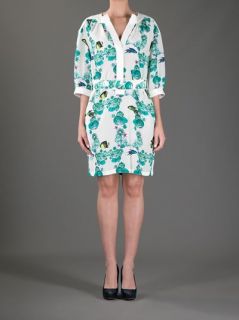 M Missoni Fish Print Dress