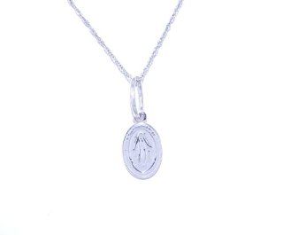 Silver Religious Pendant Jewelry