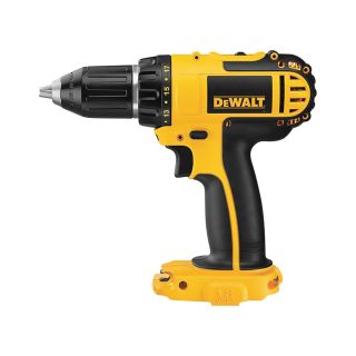 DEWALT Compact Cordless Drill/Driver — Tool Only, 18V, 1/2in., Model# DCD760B  Cordless Drills