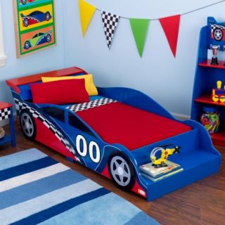 KidKraft Toddler Bed  Race Car