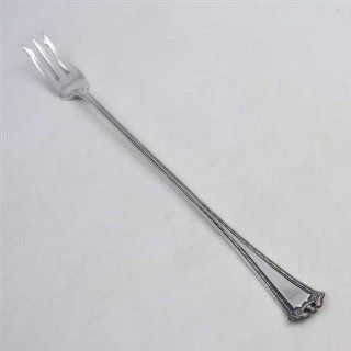 Continental by 1847 Rogers, Silverplate Pickle Fork, Long Handle Kitchen & Dining