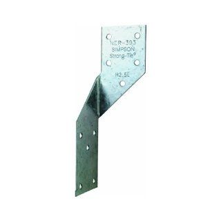 Simpson Strong Tie H2.5 Simpson Strong Tie Hurricane Tie (Pack of 100)   Hardware Staples  