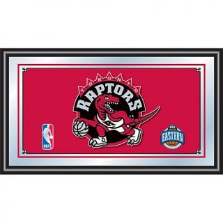 Toronto Raptors NBA Framed Logo Mirror