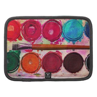 Fine Art Paint Color Box & Funny Artist Brush Planner