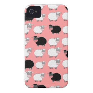 Counting Sheep Case Mate iPhone 4 Cases