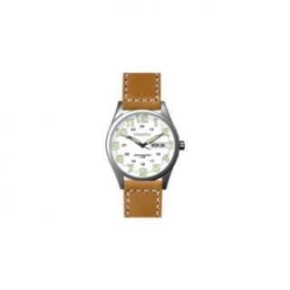 Dakota Watch Company Big Angler Wrist Watch (Tan with White) Clothing