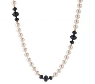 Joan Rivers Parisian Couture Simulated Pearl 50 Necklace —