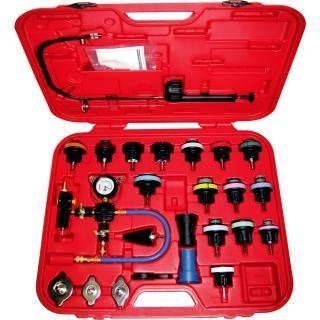 T&E Tools GT1019 26 Piece Radiator Pressure & Vacuum Purge & Refill Kit Automotive