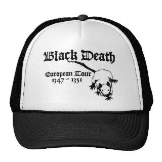 Black Death European Tour Trucker Hat