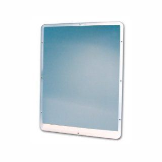 Shatter Resistant Acrylic Mirror 11" x 15"   Wall Mounted Mirrors