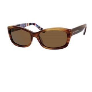Kate Spade Sunglasses Ginnie / Frame Fawn/ Striped Lens Dark Brown Polarized Clothing