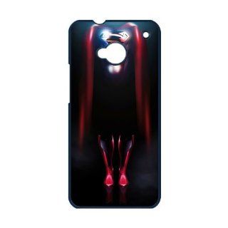 Panbox Japanese Anime Man of Steel Red Rubber HTC M7 Case  Super Cool HTC Phone Protector   Custom DIY Cell Phones & Accessories