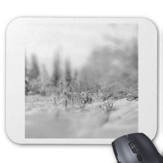Nature Winter Frozen View Mouse Pad