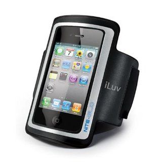 iLuv ICA7A323BLK Sports Armband l Sports Armband for Applie iPhone 5   Retail Packaging   Black Cell Phones & Accessories