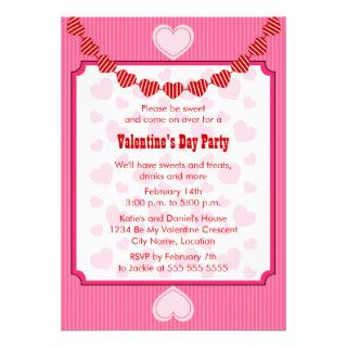 Valentine's Day Kid's Party Invitation