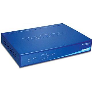 TRENDnet 4 Port Dual WAN VPN Firewall Router TW100 BRV324 (Blue) Electronics