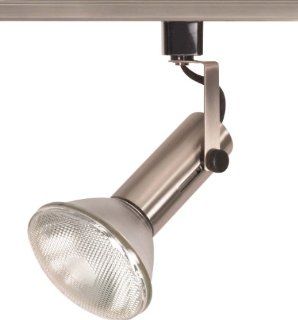 Nuvo TH324 Universal Holder Track Head, Brushed Nickel   Track Lighting Heads  