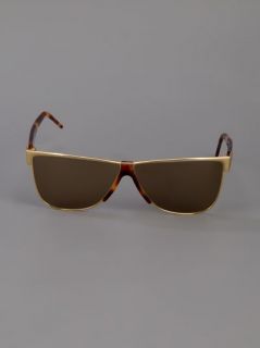 Gian Marco Venturi Vintage Dual tone Sunglasses   A.n.g.e.l.o Vintage