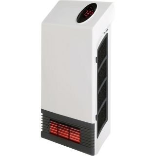 HeatStorm Infrared Wall Heater — 3500 BTU, Model# HS-1000-WX  Electric Baseboard   Wall Heaters