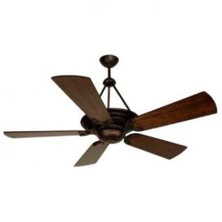 Craftmade Fans ME52OB 52 inch Metro Ceiling Fan, Oiled Bronze Finish Blades Sold Separately    