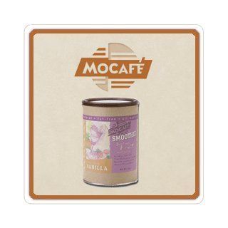 Mocafe Madagascar Vanilla Fat Free Powdered Smoothie Mix (3 Lb. Can)  Powdered Soft Drink Mixes  Grocery & Gourmet Food