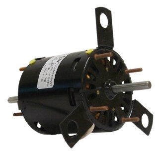 Fasco D325 3.3 Inch Diameter Shaded Pole Motor, 1/10 1/30 HP, 115 Volts, 1550 RPM, 2 Speed, 2.5 2.3 Amps, CCW Rotation, Sleeve Bearing   Electric Fan Motors  