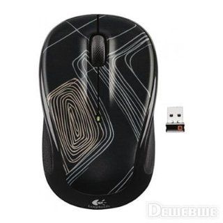 Logitech M325 Wireless Mouse   Trace Lines (910 002418)  Mouse Pads 