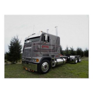 Sparks Freightliner Cabover Posters