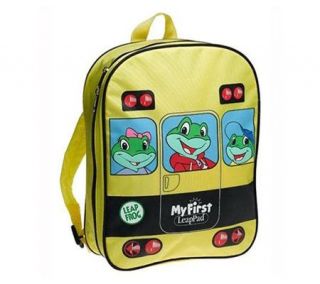 LeapFrog My First Leap Pad Bus Backpack —