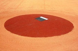 10 ft. Portable Youth Pitcher's Mound  Baseball Pitching Training Aids  Sports & Outdoors