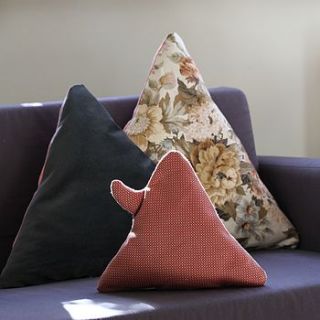 vintage fabric hill top cushions by furniture magpies