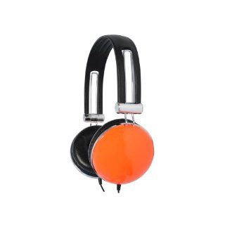 Urbanz  Glozz Lightweight Headphones   Orange Electronics