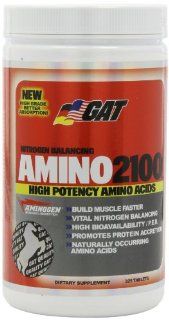 German American Technology Amino 2100, 325 Count Health & Personal Care
