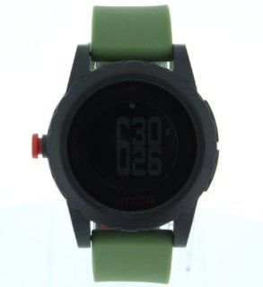NIXON Men's A326 048 Plastic Analog Black Dial Watch Nixon Watches