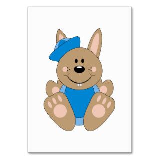 Cutelyn Brown Baby Boy Sailor Bunny Business Card