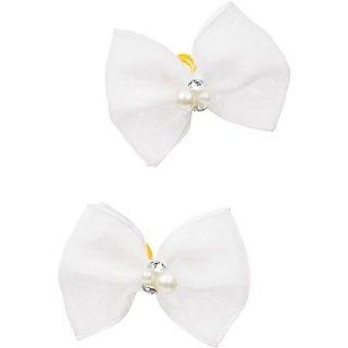  Smoochie Pooch Pearl Dog Hairbows, One size Grocery & Gourmet Food