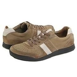 Ecco Glide Navajo Brown Suede Athletic Ecco Athletic