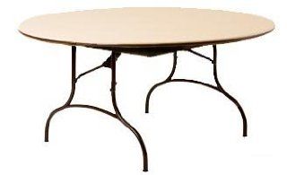 Shop Mity Lite CT60 ABS Folding Table  60" Round at the  Furniture Store. Find the latest styles with the lowest prices from Mity Lite