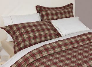 tartan country bedding sets by lily and lime home